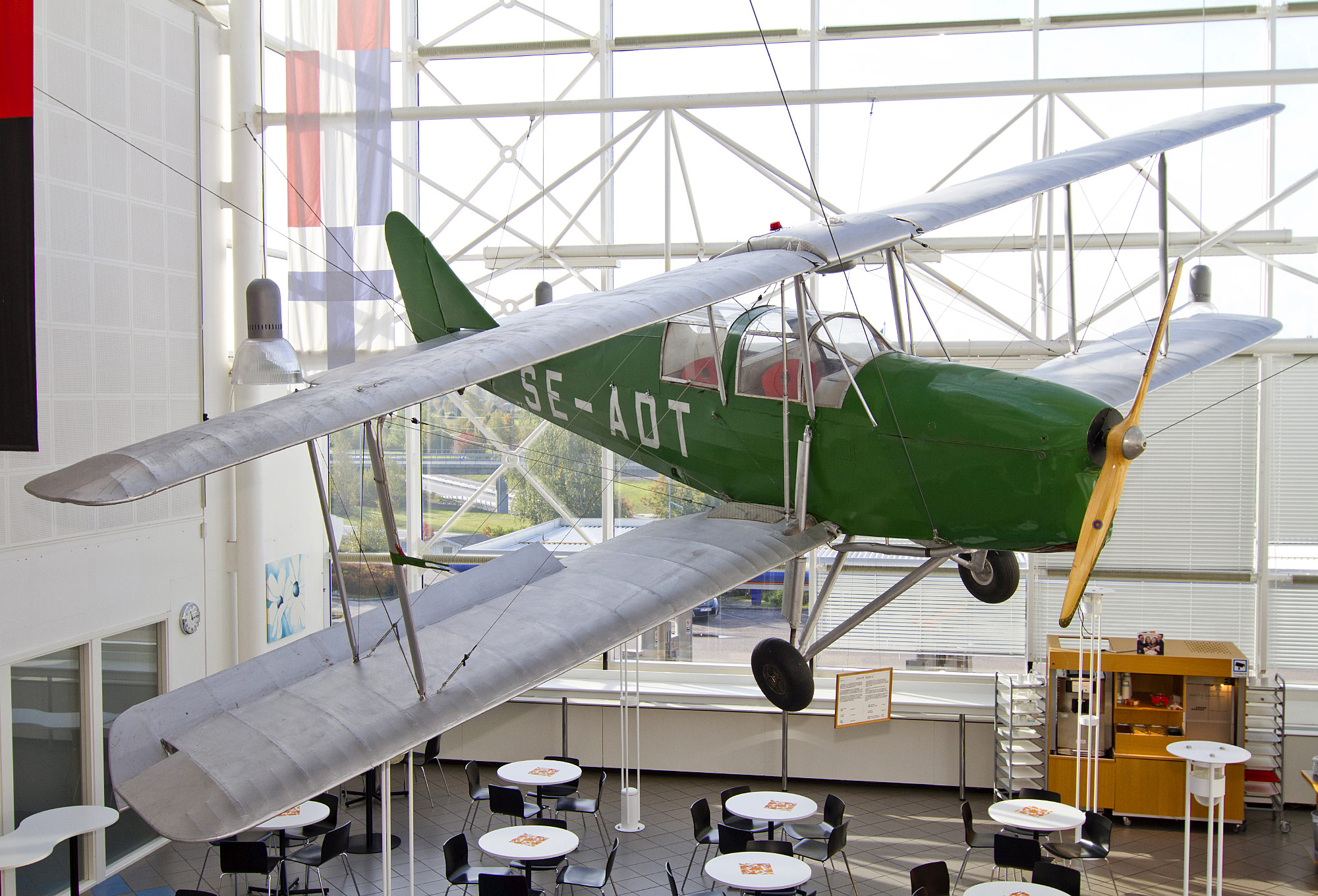 Avro 534 Avian IV, Swedish Air Force Museum, Linkoping